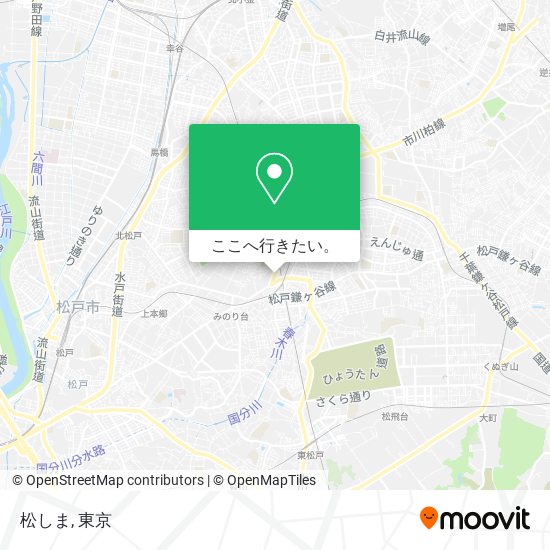 松しま地図
