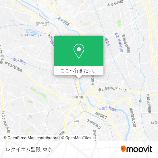 レクイエム聖殿地図