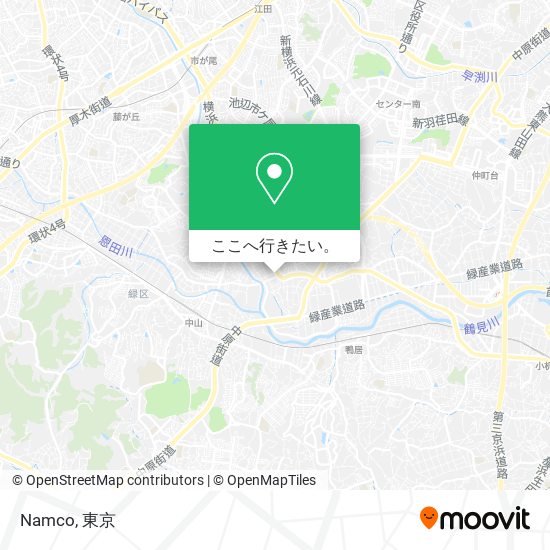 Namco地図