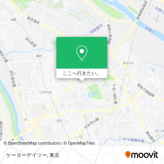 ケーヨーデイツー地図