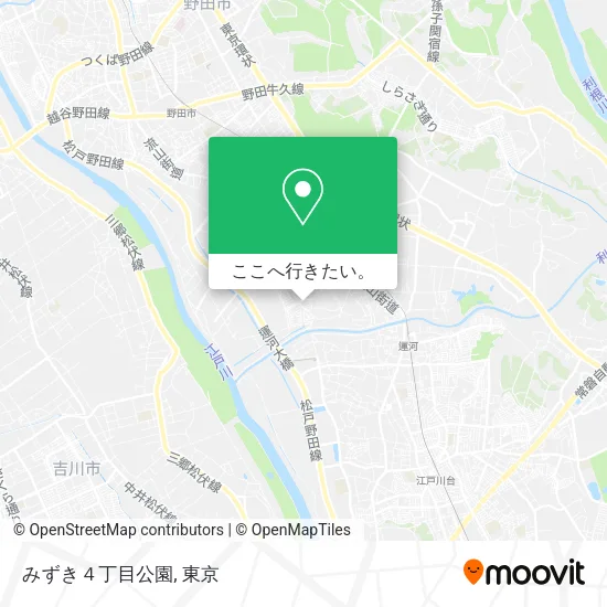 みずき４丁目公園地図