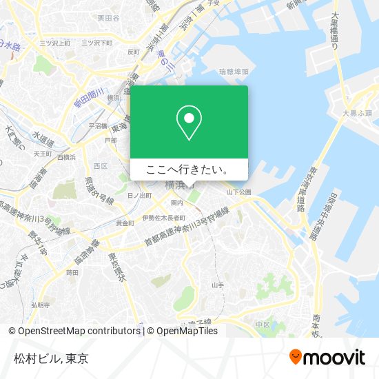 松村ビル地図