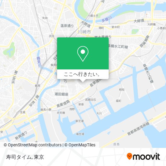 寿司タイム地図