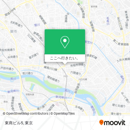 東商ビル5地図