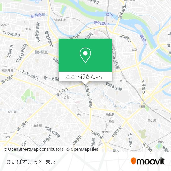 まいばすけっと地図