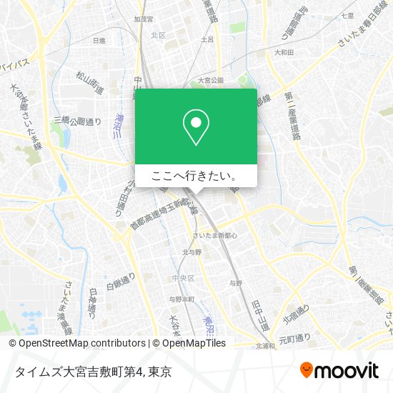 タイムズ大宮吉敷町第4地図