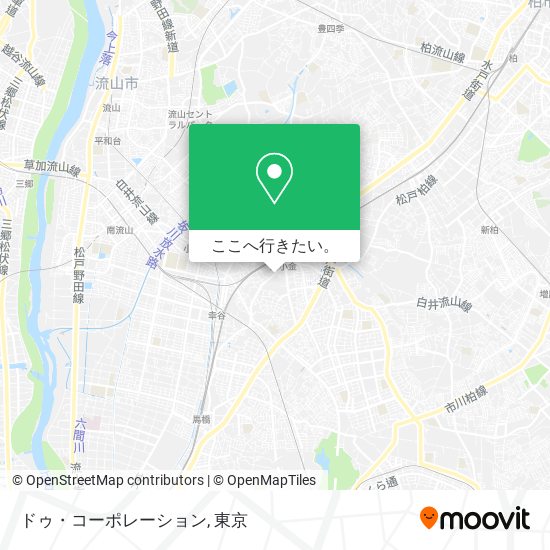 ドゥ・コーポレーション地図