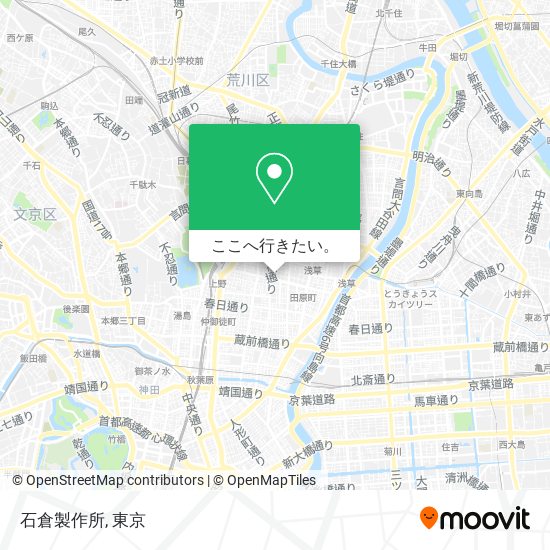 石倉製作所地図