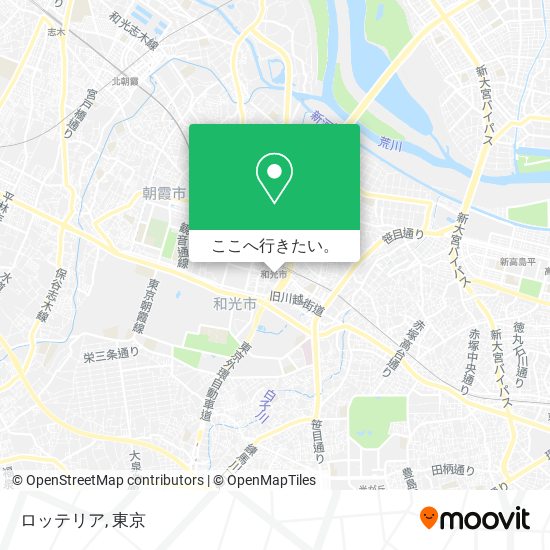 ロッテリア地図