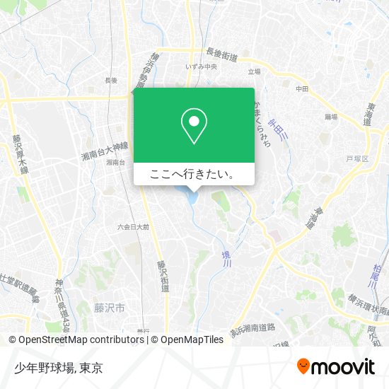 少年野球場地図