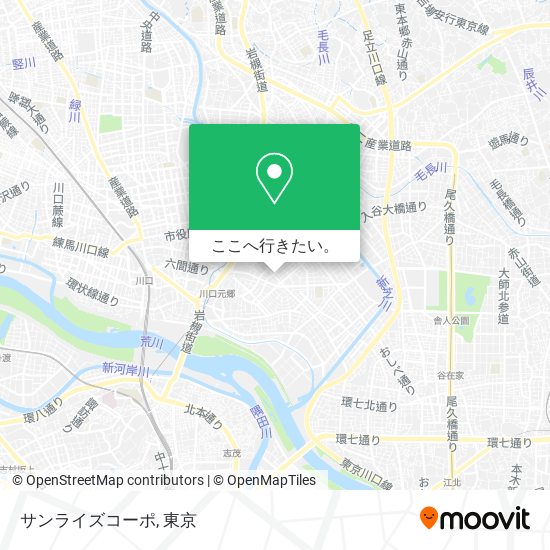 サンライズコーポ地図