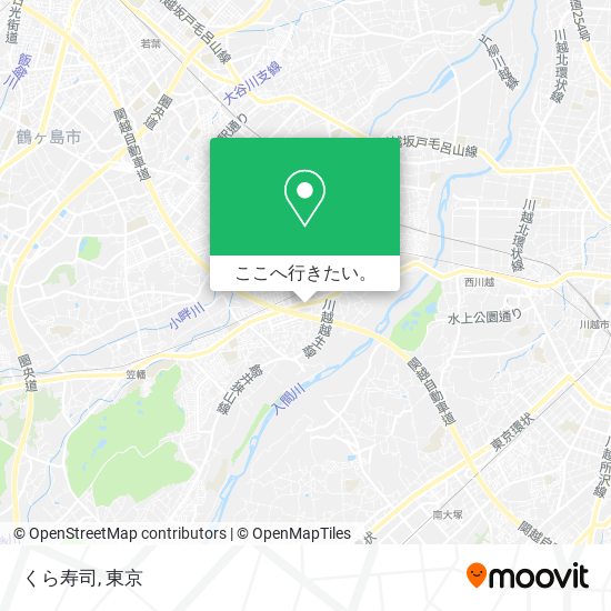 くら寿司地図