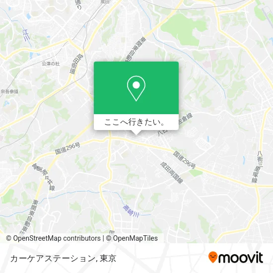 カーケアステーション地図