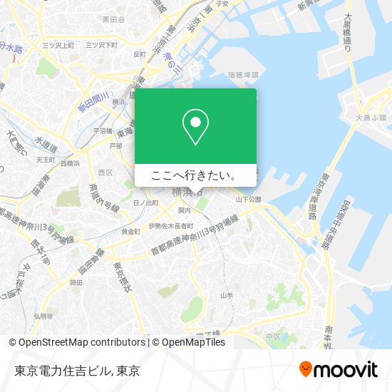 東京電力住吉ビル地図