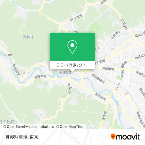 月極駐車場地図