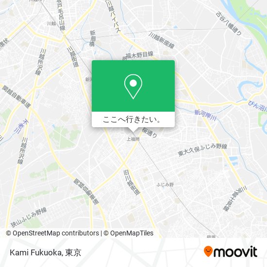 Kami Fukuoka地図