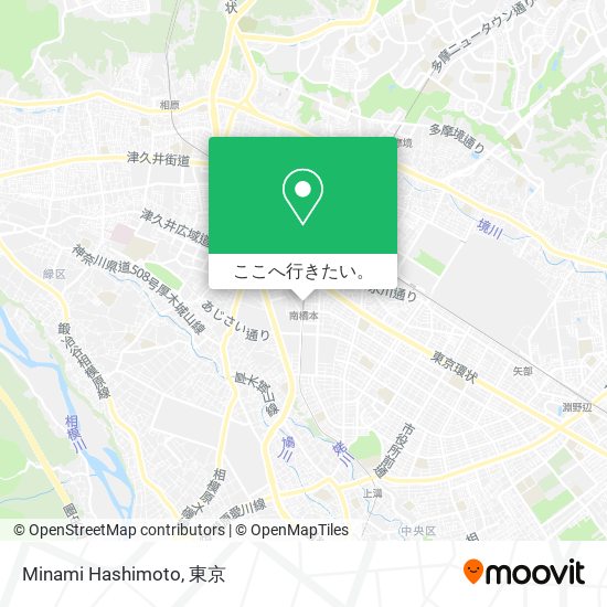 Minami Hashimoto地図
