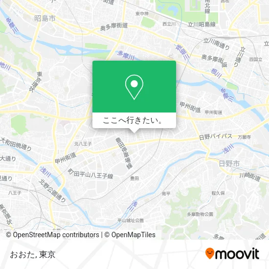 おおた地図