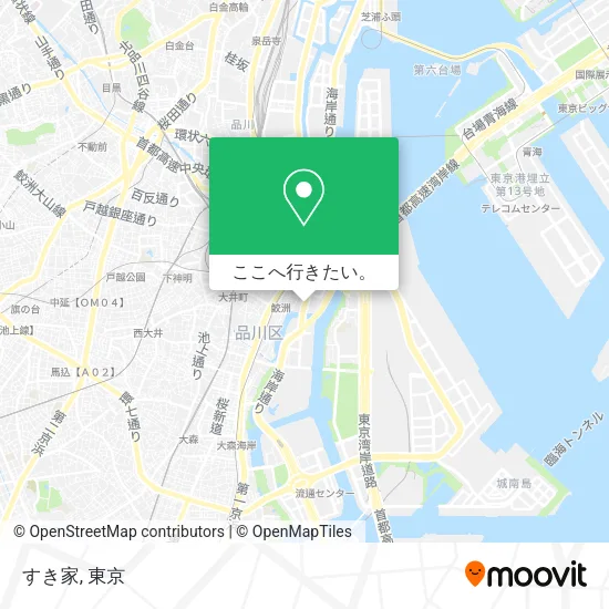 すき家地図