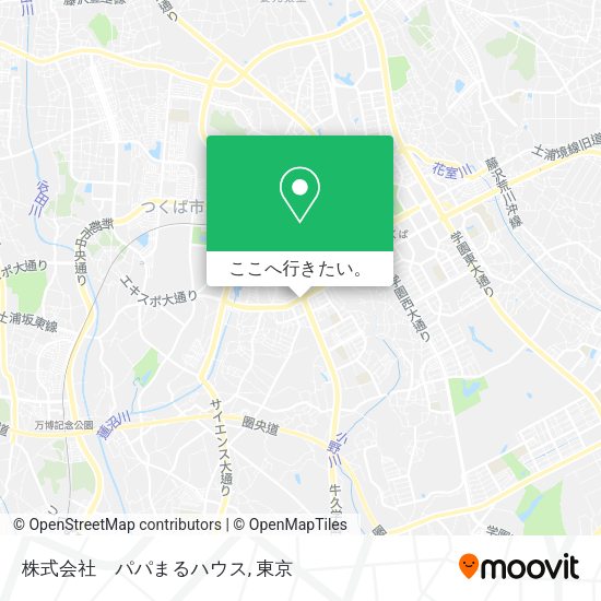 株式会社　パパまるハウス地図