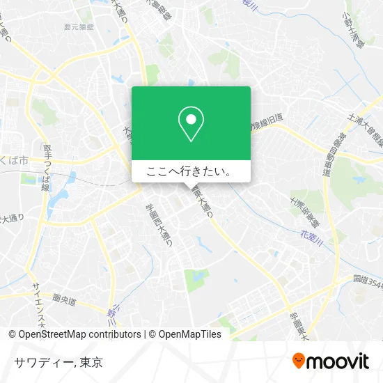 サワディー地図