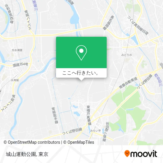 城山運動公園地図