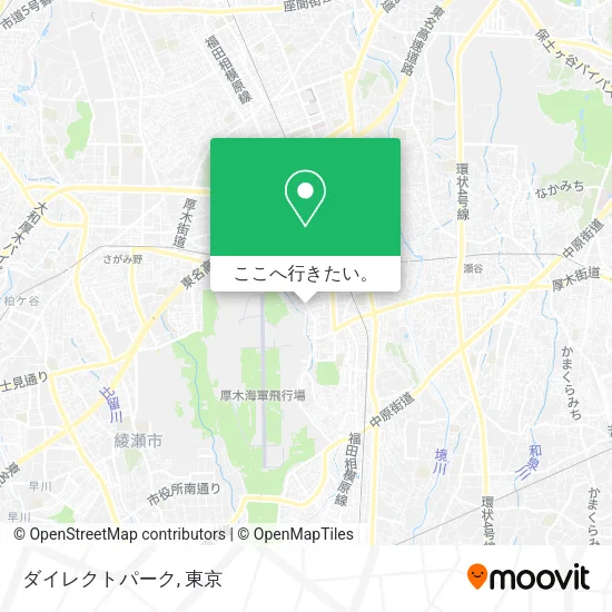 ダイレクトパーク地図