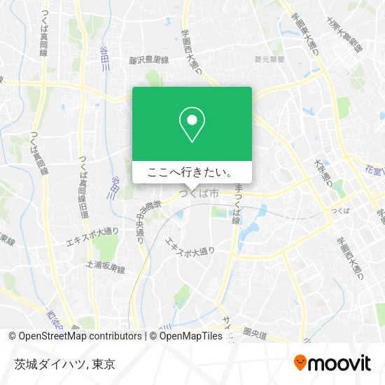 茨城ダイハツ地図