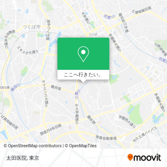 太田医院地図