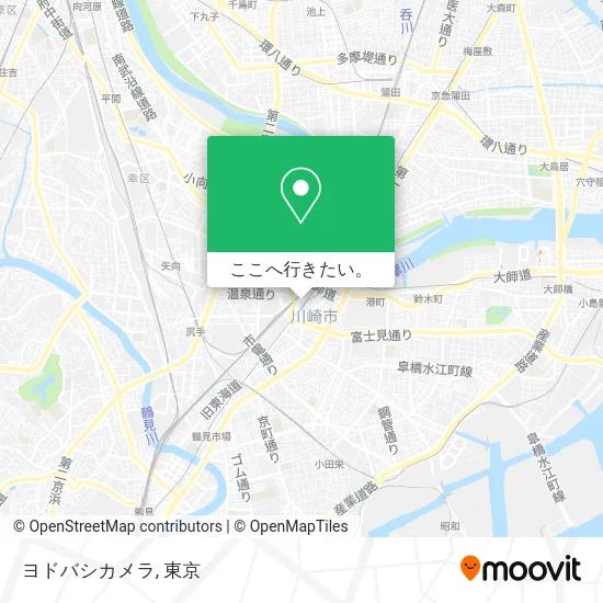 ヨドバシカメラ地図
