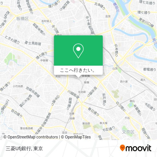 三菱Ufj銀行地図
