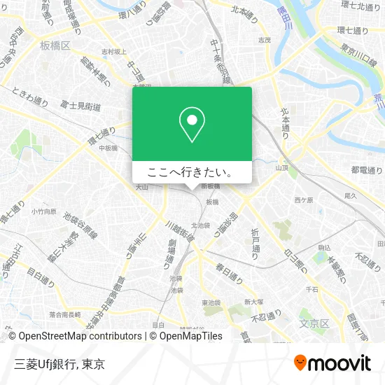三菱Ufj銀行地図