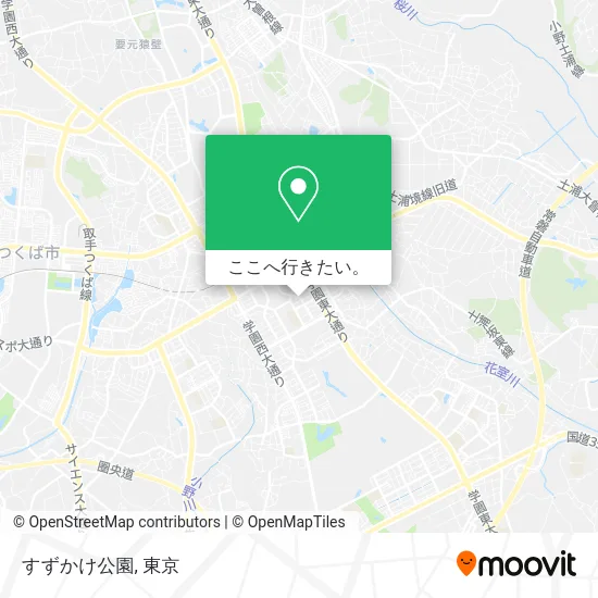 すずかけ公園地図