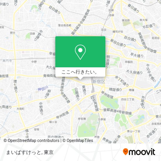 まいばすけっと地図