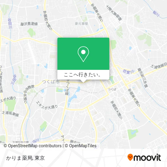 かりま薬局地図