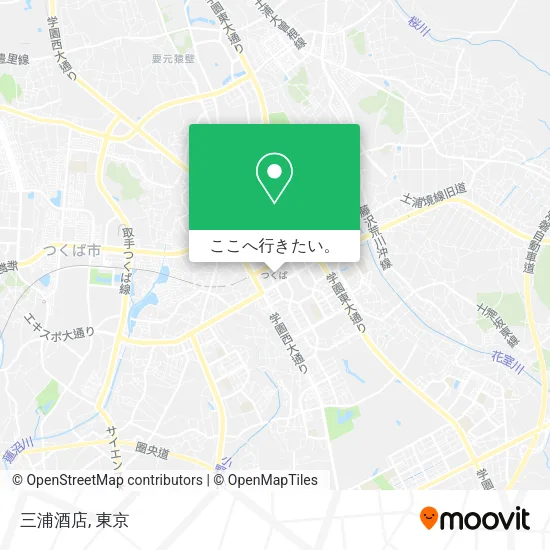 三浦酒店地図