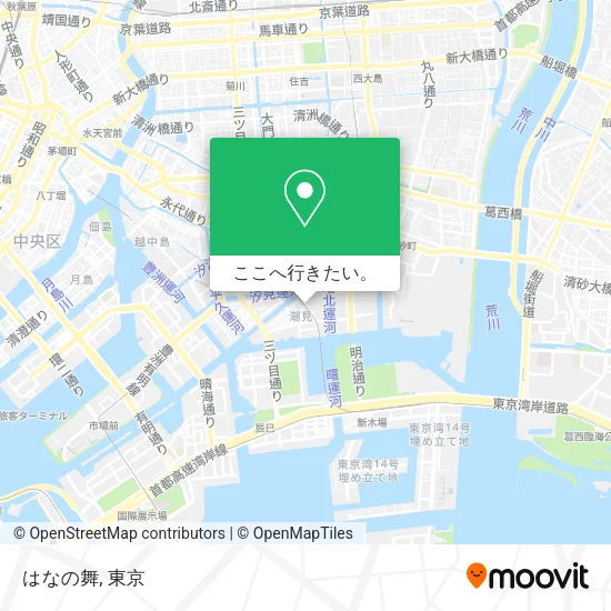 はなの舞地図