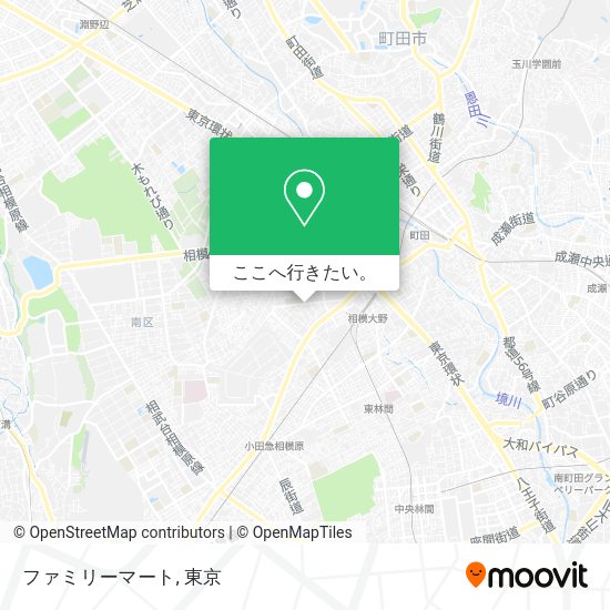 ファミリーマート地図