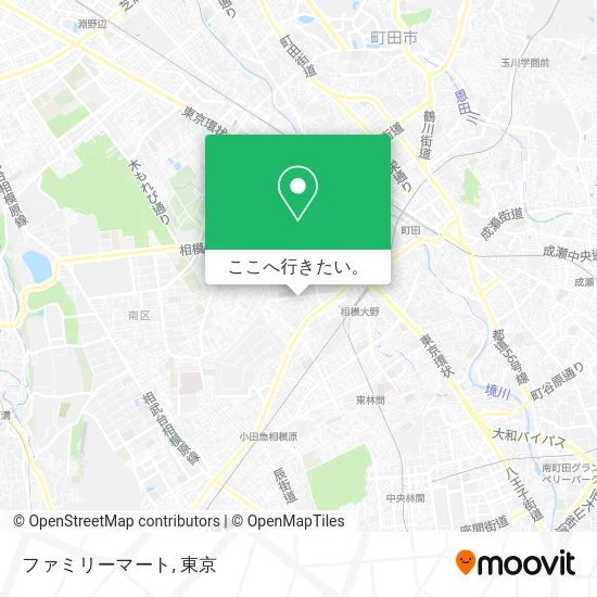 ファミリーマート地図