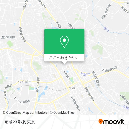 追越23号棟地図