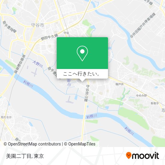 美園二丁目地図