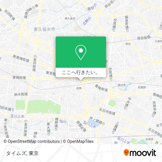 タイムズ地図