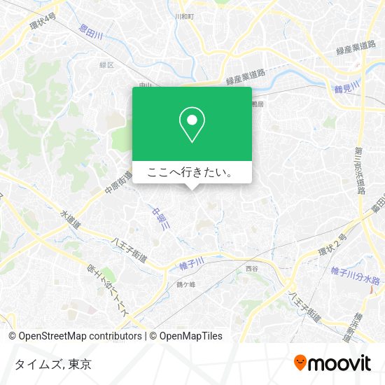 タイムズ地図