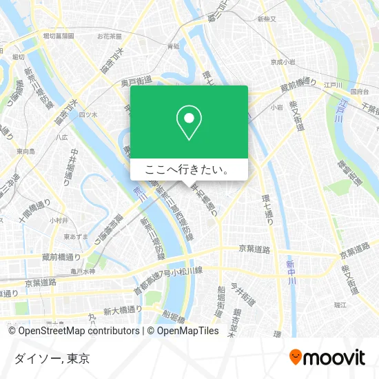 ダイソー地図