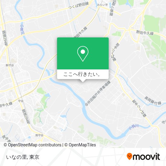 いなの里地図