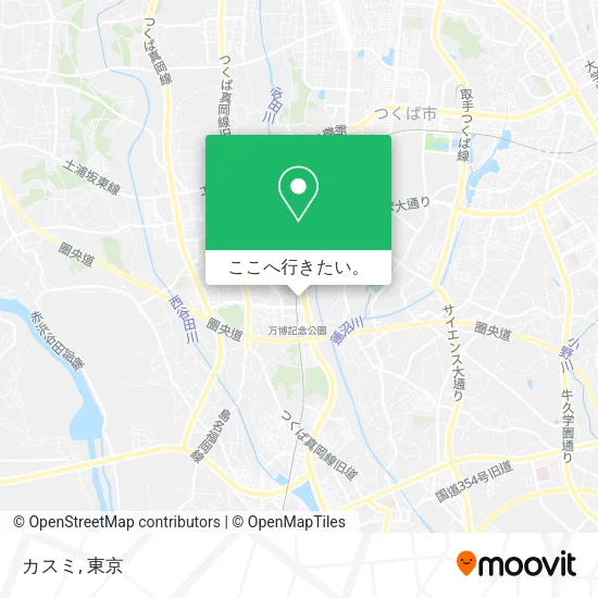 カスミ地図
