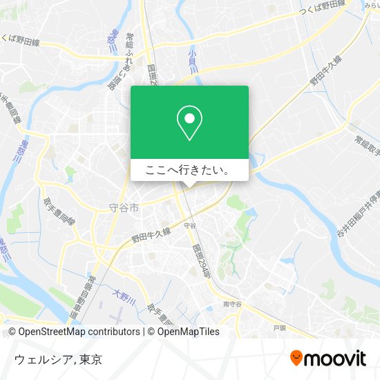 ウェルシア地図