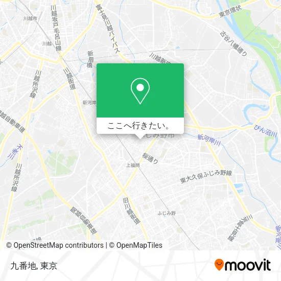 九番地地図