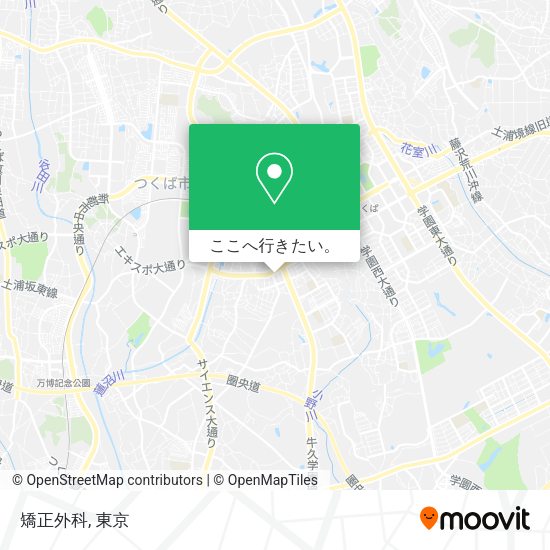 矯正外科地図
