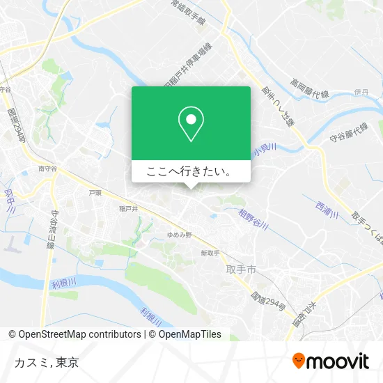 カスミ地図